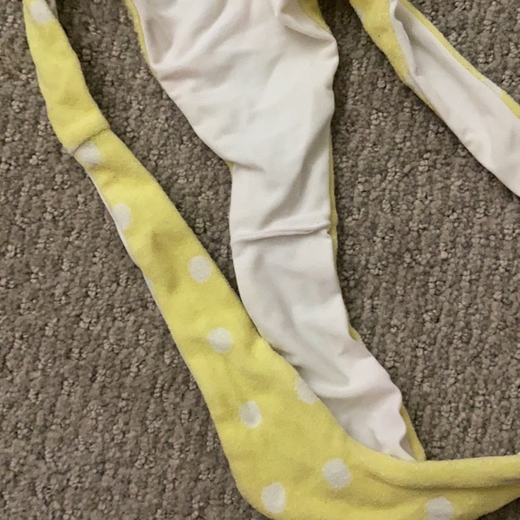 Yellow polka dotted bottoms - Picture 3 of 4